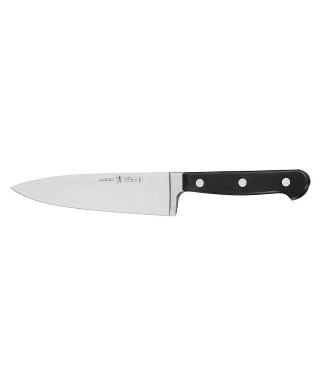 Dao Bếp Trưởng Henckels 1012053 15.2 cm Tay Cầm Nhựa Đen Thép Không Gỉ