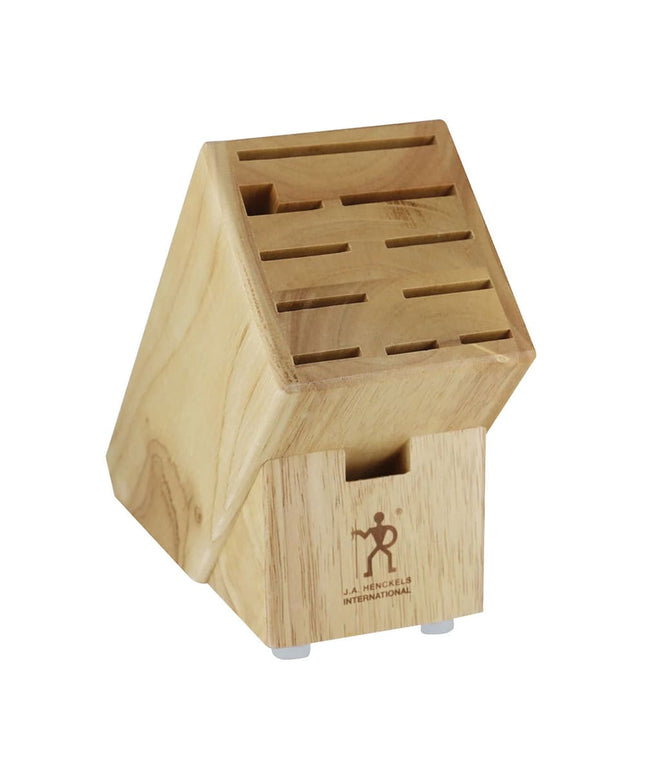 Giá Để Dao Henckels 1018622 11 Khe Gỗ Cao Su