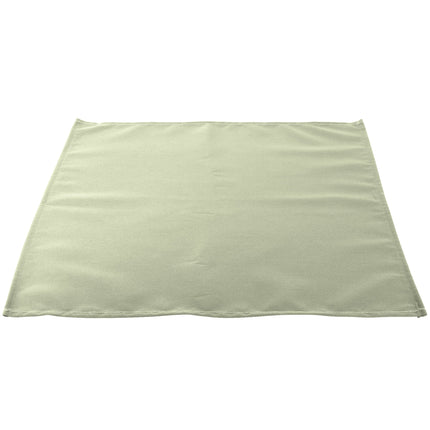 Khăn ăn xanh ngọc bằng vải pha 65/35 polyester/cotton Intedge 51 cm x 51 cm - Gói 12 cái