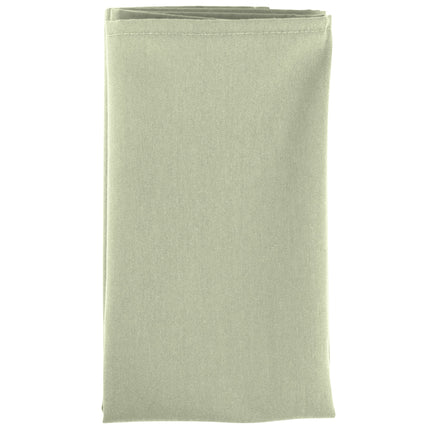 Khăn ăn xanh lá bằng vải pha 65/35 polyester/cotton Intedge 56 cm x 56 cm - Gói 12 cái