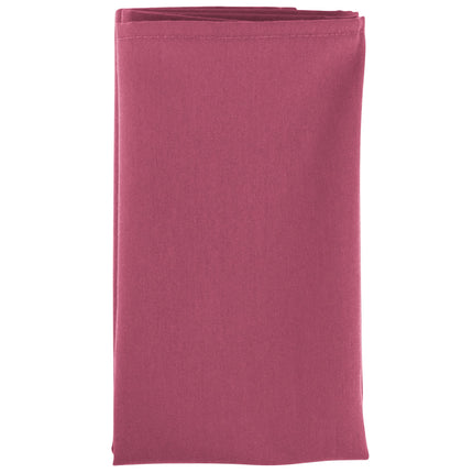 Khăn ăn tím nhạt bằng vải pha 65/35 polyester/cotton Intedge 46 cm x 46 cm - Gói 12 cái