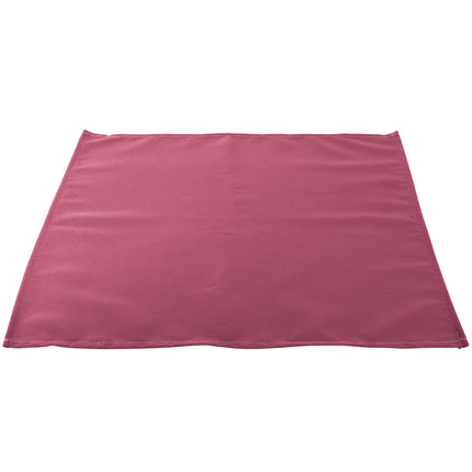 Khăn ăn tím nhạt bằng vải pha 65/35 polyester/cotton Intedge 46 cm x 46 cm - Gói 12 cái