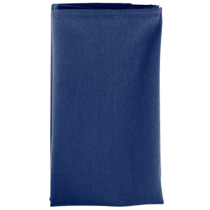 Khăn ăn xanh coban bằng polyester 100% Intedge 46 cm x 46 cm - Gói 12 cái