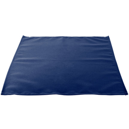 Khăn ăn xanh coban bằng polyester 100% Intedge 46 cm x 46 cm - Gói 12 cái