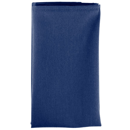 Khăn ăn xanh dương bằng polyester 100% Intedge 51 cm x 51 cm - Gói 12 cái