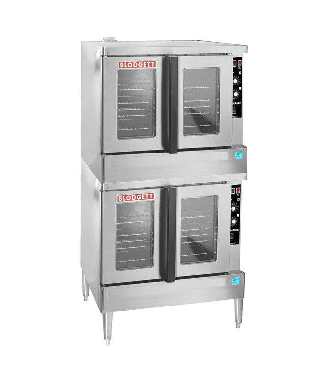 Lò đối lưu gas tự nhiên hai tầng cỡ full khoang tiêu chuẩn Blodgett ZEPHAIRE-100-G có bộ chuyển hướng khói - 100.000 BTU