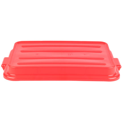 Nắp hộp đựng thực phẩm màu đỏ Vollrath Traex® Color-Mate™ 1500-C02 50,8 x 38,1 x 5,1 cm