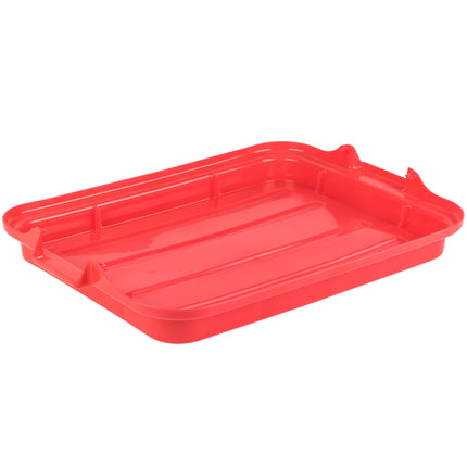 Nắp hộp đựng thực phẩm màu đỏ Vollrath Traex® Color-Mate™ 1500-C02 50,8 x 38,1 x 5,1 cm