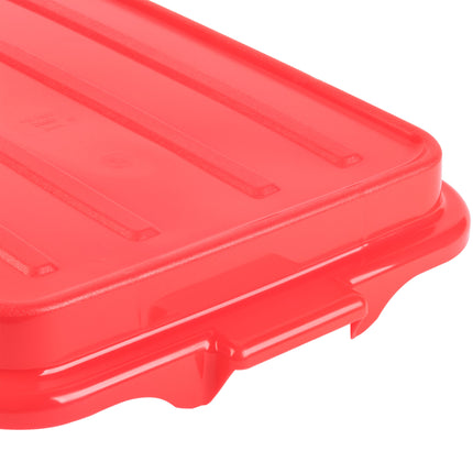 Nắp hộp đựng thực phẩm màu đỏ Vollrath Traex® Color-Mate™ 1500-C02 50,8 x 38,1 x 5,1 cm