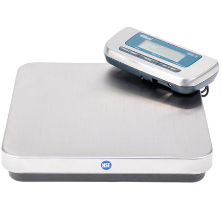 Cân pizza điện tử thép không gỉ hệ mét trừ bì bằng chân Edlund EPZ-5H 5.000 gram