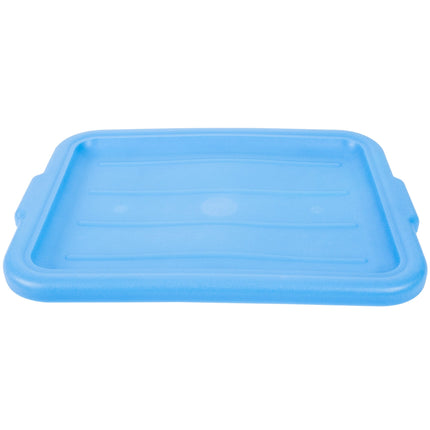 Nắp hộp đựng thực phẩm màu xanh dương Vollrath Traex® Color-Mate™ 1522-C04 50,8 x 38,1 cm
