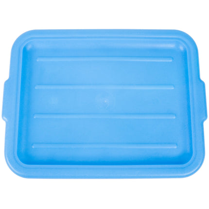 Nắp hộp đựng thực phẩm màu xanh dương Vollrath Traex® Color-Mate™ 1522-C04 50,8 x 38,1 cm