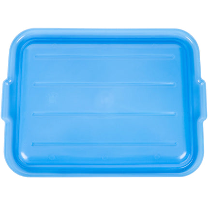 Nắp hộp đựng thực phẩm màu xanh dương Vollrath Traex® Color-Mate™ 1522-C04 50,8 x 38,1 cm
