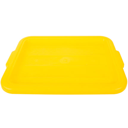 Nắp âm cho hộp đựng thực phẩm / khay bàn dọn nhựa polypropylene Vollrath 1522-C08 Traex Color-Mate màu vàng - 51 x 38 cm