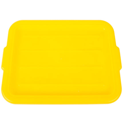 Nắp âm cho hộp đựng thực phẩm / khay bàn dọn nhựa polypropylene Vollrath 1522-C08 Traex Color-Mate màu vàng - 51 x 38 cm