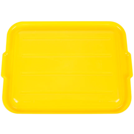 Nắp âm cho hộp đựng thực phẩm / khay bàn dọn nhựa polypropylene Vollrath 1522-C08 Traex Color-Mate màu vàng - 51 x 38 cm