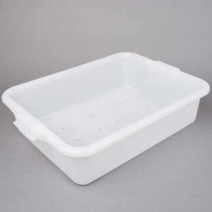 Khay thoát nước màu trắng Vollrath Traex® Color-Mate™ 1511-C05 50,8 x 38,1 x 12,7 cm