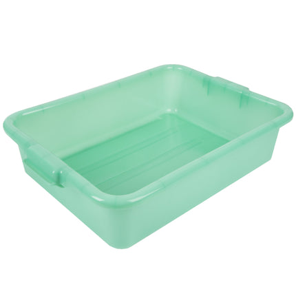 Bộ hộp đựng thực phẩm kèm khay thoát nước và nắp màu xanh lá Vollrath Traex® Color-Mate™ 1501-C19 50,8 x 38,1 x 15,2 cm 