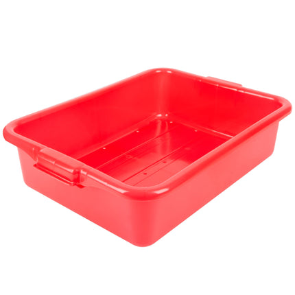 Bộ hộp đựng thực phẩm kèm khay thoát nước và nắp màu đỏ Vollrath Traex® Color-Mate™ 1501-C02 50,8 x 38,1 x 15,2 cm - Bộ
