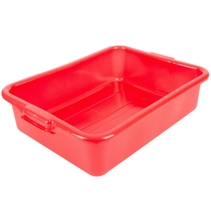 Bộ hộp đựng thực phẩm kèm khay thoát nước và nắp màu đỏ Vollrath Traex® Color-Mate™ 1501-C02 50,8 x 38,1 x 15,2 cm - Bộ