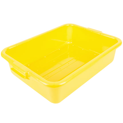 Bộ hộp đựng thực phẩm kèm khay thoát nước và nắp màu vàng Vollrath Traex® Color-Mate™ 1501-C08 50,8 x 38,1 x 15,2 cm - B