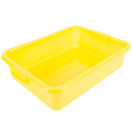 Bộ hộp đựng thực phẩm kèm khay thoát nước và nắp màu vàng Vollrath Traex® Color-Mate™ 1501-C08 50,8 x 38,1 x 15,2 cm - B