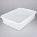 Bộ hộp đựng thực phẩm kèm khay thoát nước và nắp màu trắng Vollrath Traex® Color-Mate™ 1505-C05 50,8 x 38,1 x 17,8 cm
