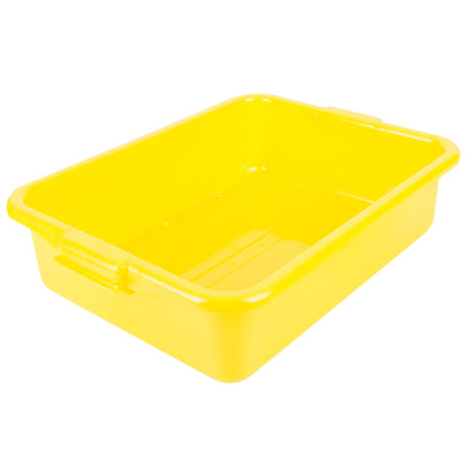 Bộ hộp đựng thực phẩm kèm khay thoát nước và nắp màu vàng Vollrath Traex® Color-Mate™ 1505-C08 50,8 x 38,1 x 20,3 cm - B