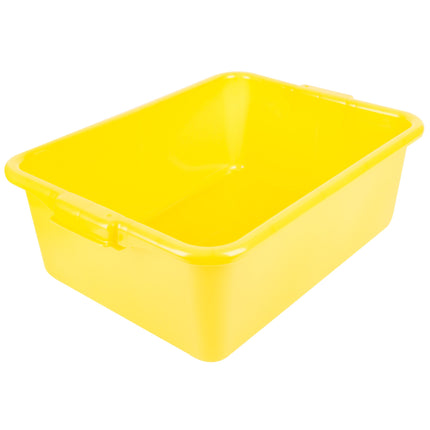 Bộ hộp đựng thực phẩm kèm khay thoát nước và nắp màu vàng Vollrath Traex® Color-Mate™ 1505-C08 50,8 x 38,1 x 20,3 cm - B