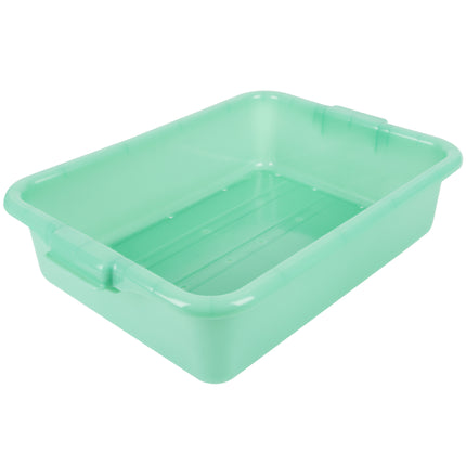 Bộ hộp đựng thực phẩm kèm khay thoát nước và nắp màu xanh lá Vollrath Traex® Color-Mate™ 1505-C19 50,8 x 38,1 x 20,3 cm 