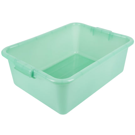 Bộ hộp đựng thực phẩm kèm khay thoát nước và nắp màu xanh lá Vollrath Traex® Color-Mate™ 1505-C19 50,8 x 38,1 x 20,3 cm 