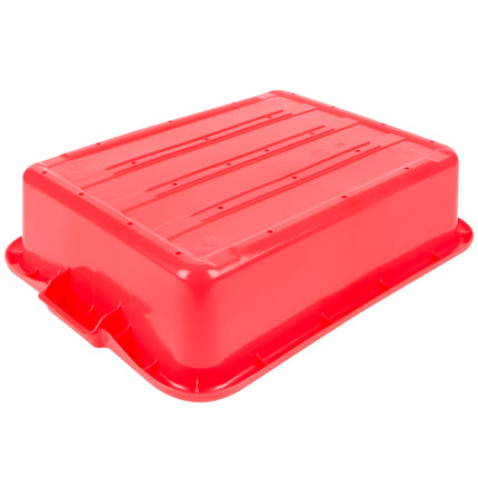 Khay thoát nước màu đỏ Vollrath Traex® Color-Mate™ 1511-C02 50,8 x 38,1 x 12,7 cm