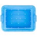 Khay thoát nước màu xanh dương Vollrath Traex® Color-Mate™ 1511-C04 50,8 x 38,1 x 12,7 cm