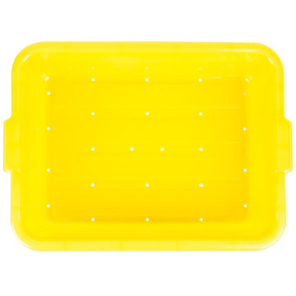 Khay thoát nước màu vàng Vollrath Traex® Color-Mate™ 1511-C08 50,8 x 38,1 x 12,7 cm