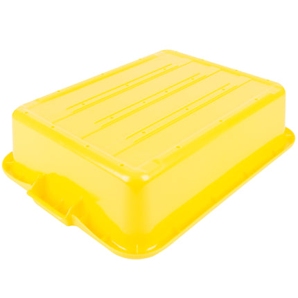Khay thoát nước màu vàng Vollrath Traex® Color-Mate™ 1511-C08 50,8 x 38,1 x 12,7 cm