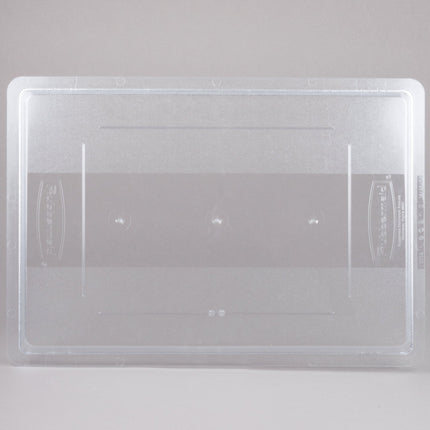 Nắp hộp đựng thực phẩm nhựa polycarbonate trong suốt Rubbermaid FG330200CLR - 66 x 46 cm