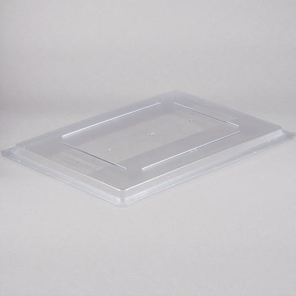 Nắp hộp đựng thực phẩm nhựa polycarbonate trong suốt Rubbermaid FG330200CLR - 66 x 46 cm