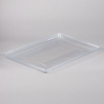 Nắp hộp đựng thực phẩm nhựa polycarbonate trong suốt Rubbermaid FG330200CLR - 66 x 46 cm