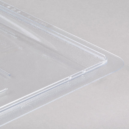 Nắp hộp đựng thực phẩm nhựa polycarbonate trong suốt Rubbermaid FG330200CLR - 66 x 46 cm