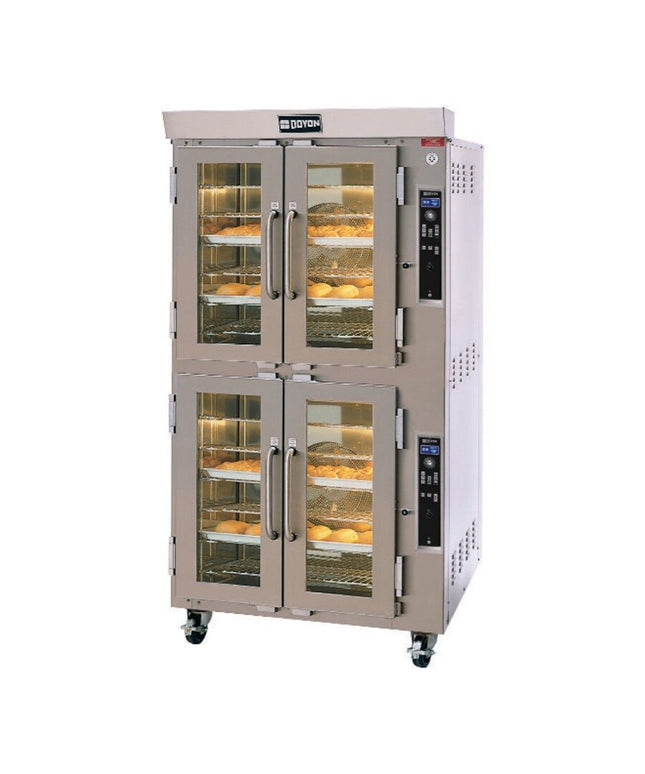 Lò nướng đối lưu bánh điện 2 tầng nạp bên Jet Air Doyon JA12SL - 240V, 21,5 kW