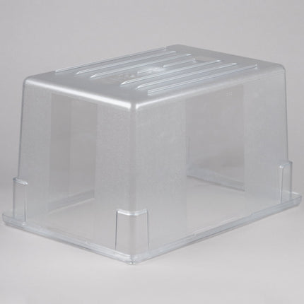 Hộp đựng thực phẩm nhựa polycarbonate trong suốt Rubbermaid FG330100CLR - 66 x 46 x 38 cm