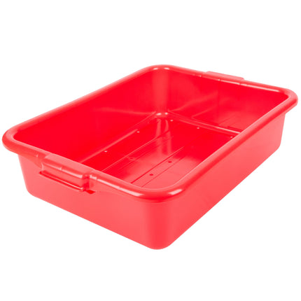 Bộ hộp đựng thực phẩm kèm khay thoát nước và nắp màu đỏ Vollrath Traex® Color-Mate™ 1535-C02 50,8 x 38,1 x 17,8 cm