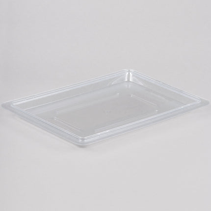 Nắp hộp đựng thực phẩm nhựa polycarbonate trong suốt Rubbermaid FG331000CLR 46 x 30 cm