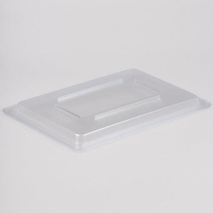 Nắp hộp đựng thực phẩm nhựa polycarbonate trong suốt Rubbermaid FG331000CLR 46 x 30 cm