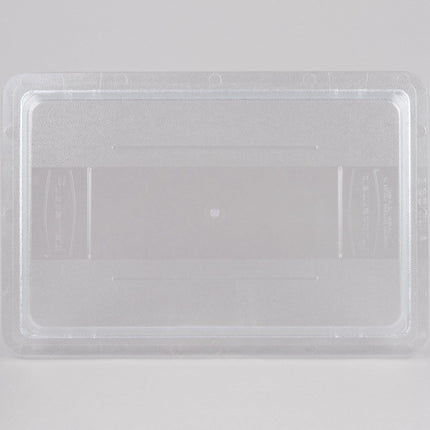 Nắp hộp đựng thực phẩm nhựa polycarbonate trong suốt Rubbermaid FG331000CLR 46 x 30 cm