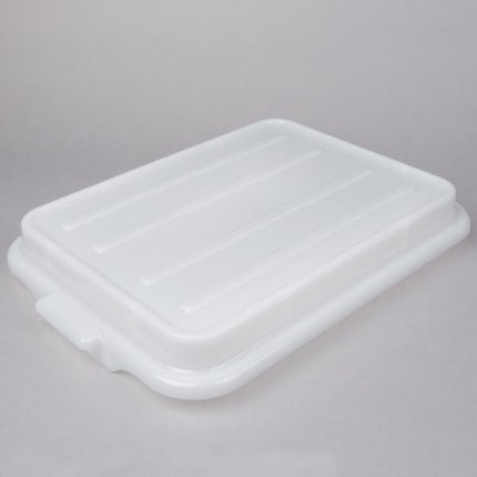 Nắp hộp đựng thực phẩm màu trắng Vollrath Traex® Color-Mate™ 1500-C05 50,8 x 38,1 x 5,1 cm
