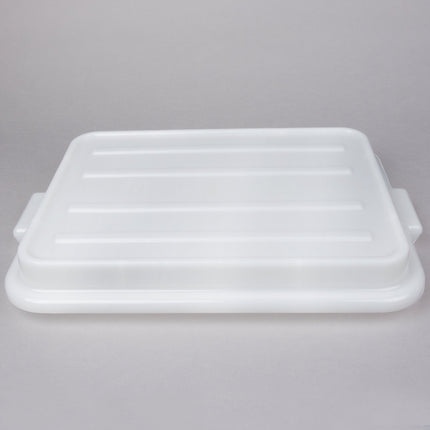 Nắp hộp đựng thực phẩm màu trắng Vollrath Traex® Color-Mate™ 1500-C05 50,8 x 38,1 x 5,1 cm