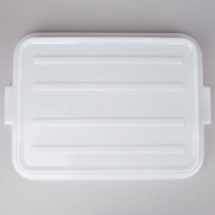 Nắp hộp đựng thực phẩm màu trắng Vollrath Traex® Color-Mate™ 1500-C05 50,8 x 38,1 x 5,1 cm