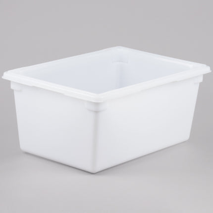 Hộp đựng thực phẩm màu trắng Rubbermaid® FG352800WHT 66 x 45,7 x 30,5 cm
