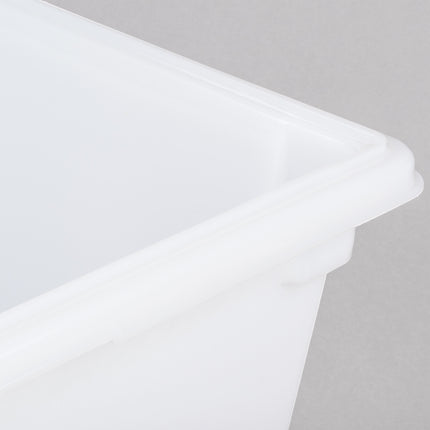 Hộp đựng thực phẩm màu trắng Rubbermaid® FG352800WHT 66 x 45,7 x 30,5 cm
